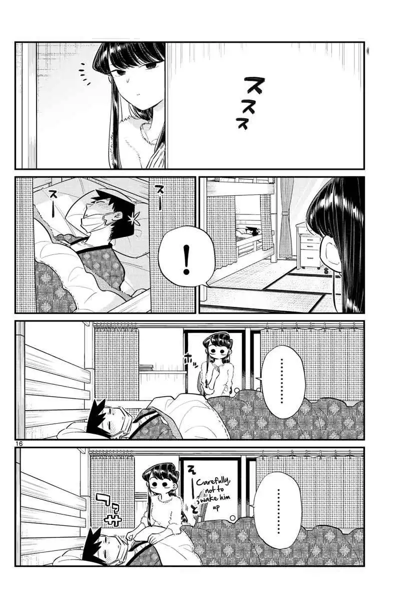 Komi-san wa Komyushou Desu Chapter 99 16